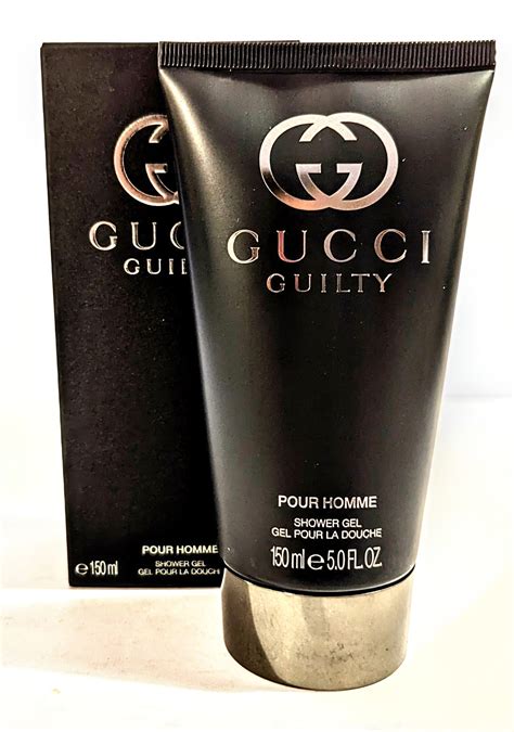 gucci guilty absolute shower gel|Gucci Guilty shower gel.